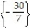Solve the equation. -    A)    B)    C)    D)   