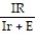 Solve the formula for the specified variable. -I =   for n A)  n =   B)  n =   C)  n =  