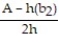 Solve the formula for the specified variable. -A =   h(b<sub>1</sub> + b<sub>2</sub>)  for b<sub>1</sub> A)  b<sub>1</sub> =   B)  b<sub>1</sub> =   C)  b<sub>1</sub> =   D)  b<sub>1</sub> =  