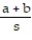 Solve the formula for the specified variable. -A + b = s + r for r A)  r =   B)  r =+ b   C)  r = a + b - s D)  r = s(a + b) 