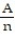 Solve the formula for the specified variable. -A = P(1 + nr)  for r A)  r =   B)  r =   C)  r =   D)  r =  