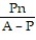 Solve the formula for the specified variable. -A = P(1 + nr)  for r A)  r =   B)  r =   C)  r =   D)  r =  