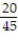 Decide whether the proportion is true or false. -  =  