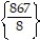Solve the equation. -  =   A)    B)    C)  { 32} D)  { 24}