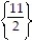 Solve the equation. -  =   A)    B)    C)  { 22} D)  { 11}