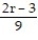 Solve the equation. -  =   A)    B)    C)    D)   