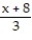 Solve the equation. -  =   A)    B)    C)  { 23} D)   