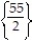 Solve the equation. -  =   A)    B)    C)  { 23} D)   