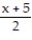 Solve the equation. -  =   A)    B)  {13} C)    D)  { 5}