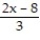 Solve the equation. -  =   A)    B)    C)    D)   