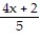 Solve the equation. -  =   A)    B)    C)    D)   