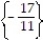 Solve the equation. -  =   A)    B)    C)    D)   