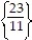 Solve the equation. -  =   A)    B)    C)    D)   