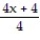 Solve the equation. -  =   A)  { 16} B)    C)    D)  { 8}