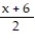 Provide an appropriate response. -Explain why the equation   =   has no solution.
