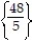 Solve the equation. --   x = -12 A)    B)    C)  { 15} D)   