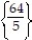 Solve the equation. --   x = -12 A)    B)    C)  { 15} D)   