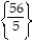 Solve the equation. --   x = -12 A)    B)    C)  { 15} D)   