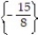 Solve the equation. -(y - 8)  - (y + 7)  = 6y A)    B)    C)    D)   
