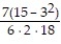 <strong>Find the value of the expression. - </strong> A) B) C) D)