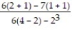 <strong>Find the value of the expression. - </strong> A) 1 B) C) D)