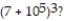 <strong>Answer the question as instructed. -Using the rules for the order of operations, what should be done first when evaluating the expression </strong> A) Add 7 + 10 B) Evaluate C) Evaluate D) Evaluate