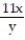 Evaluate the expression for the given values. If necessary, round to the nearest tenth. -  + y<sup>3</sup> <sup> </sup> x = 3, y = 2 A)    B)    C)    D)   