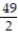 Evaluate the expression for the given values. If necessary, round to the nearest tenth. -  + y<sup>3</sup> <sup> </sup> x = 3, y = 2 A)    B)    C)    D)   