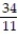 Evaluate the expression for the given values. If necessary, round to the nearest tenth. -  x = 8, y = 3 A)  3 B)  2 C)    D)   