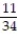 Evaluate the expression for the given values. If necessary, round to the nearest tenth. -  x = 6, y = 5 A)    B)    C)    D)   