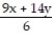 Evaluate the expression for the given values. If necessary, round to the nearest tenth. -  x = 4, y = 6 A)  120 B)  8 C)  18 D)  20