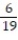 Evaluate the expression for the given values. If necessary, round to the nearest tenth. -  x = 6, y = 4 A)    B)    C)    D)   