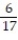 Evaluate the expression for the given values. If necessary, round to the nearest tenth. -  x = 6, y = 4 A)    B)    C)    D)   