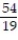 Evaluate the expression for the given values. If necessary, round to the nearest tenth. -  x = 6, y = 4 A)    B)    C)    D)   