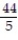 Decide if the given number is a solution to the given equation. -  =   ; -  