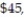 Solve the problem. -Your bank account has $ 69 in it when you write checks for     and $ 47. You then deposit $ 16 and $ 51. How much is in the account? Are you overdrawn? A)  $ 113, no B)  -$113, yes C)  $25, no D)  $ 72, no