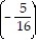 Choose the one alternative that best completes the statement or answers the question. --40   A)  -   B)    C)    D)  -  