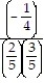 Write a numerical expression for the phrase and simplify it. -The product of   and   , divided by -   . A)    ; -   B)    ; -   C)    ; -   D)    ; -  