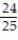 Write a numerical expression for the phrase and simplify it. -The product of   and   , divided by -   . A)    ; -   B)    ; -   C)    ; -   D)    ; -  