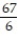 Simplify the expression. --   + 9y +   y - 11 +   y A)    y + 6 B)    - 6 C)    y D)    y -  