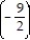 Match the property with the example of it. -Inverse property A)  -     = 1 B)  -     = 0 C)  -   +   = 0 D)  -     = 1