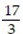 <strong>Write the improper fraction as a mixed number. - </strong> A) 51 B) 5 C) D)51