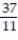 <strong>Write the improper fraction as a mixed number. - </strong> A) 3 B) 4 C) 3 D) 4