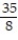 <strong>Write the mixed number as an improper fraction. -3 </strong> A) B) C) D)