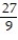 <strong>Write the mixed number as an improper fraction. -3 </strong> A) B) C) D)