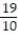 <strong>Write the mixed number as an improper fraction. -18 </strong> A) B) C) D)