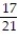<strong>Write the answer as a fraction in lowest terms. - . </strong> A) B) C) 1 D)