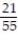 <strong>Write the answer as a fraction in lowest terms. -3 . 4 </strong> A) B) C) D)