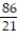 <strong>Write the answer as a fraction in lowest terms. -3 . 4 </strong> A) B) C) D)