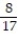 <strong>Write the answer as a fraction in lowest terms. - ÷1 </strong> A) B) C) D)